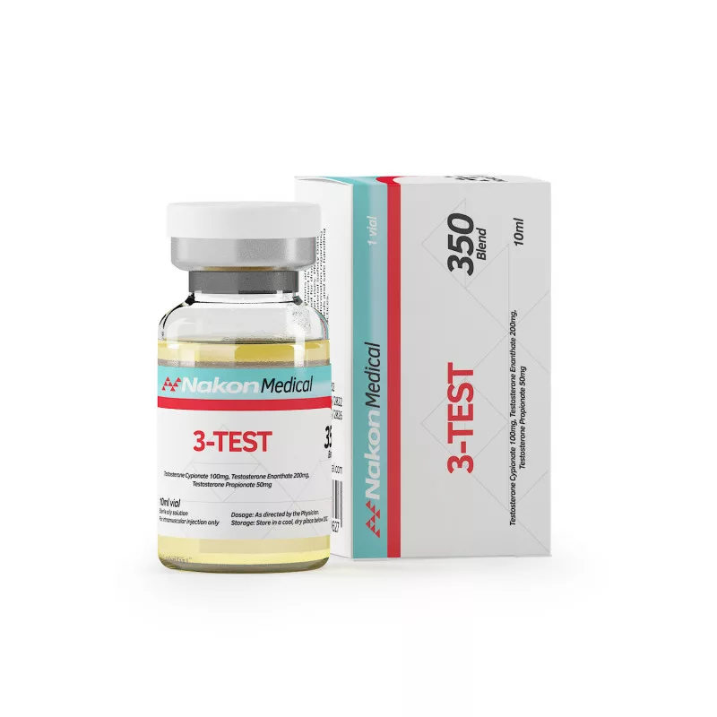 3 Test 350 Blend Nakon Medical