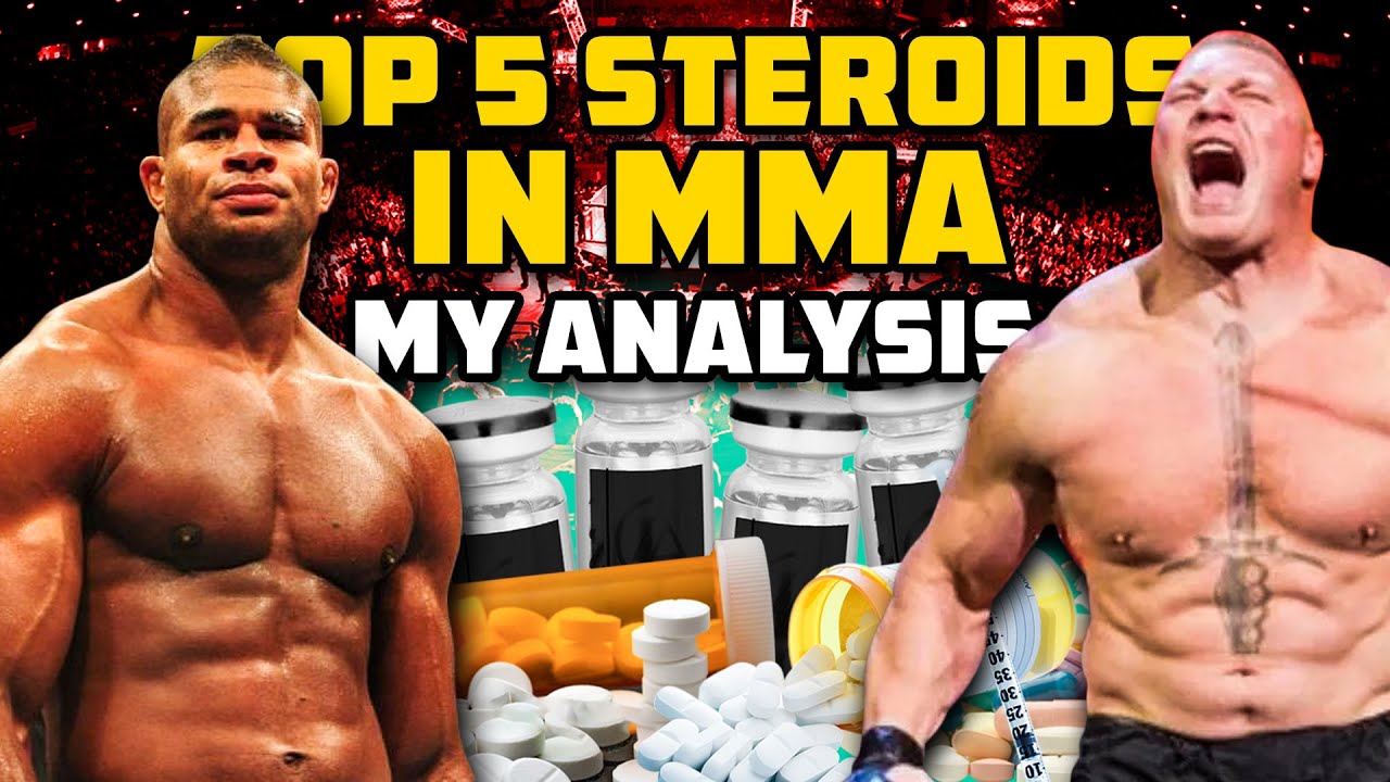 The Role of Anabolic Steroids in MMA