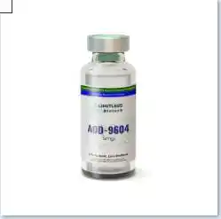  AOD 9604 peptide – synthetic hGH fragment for fat metabolism and regenerative research.
