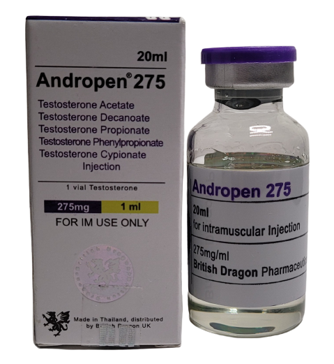 Andropen 275 steroid by British Dragon – premium testosterone blend