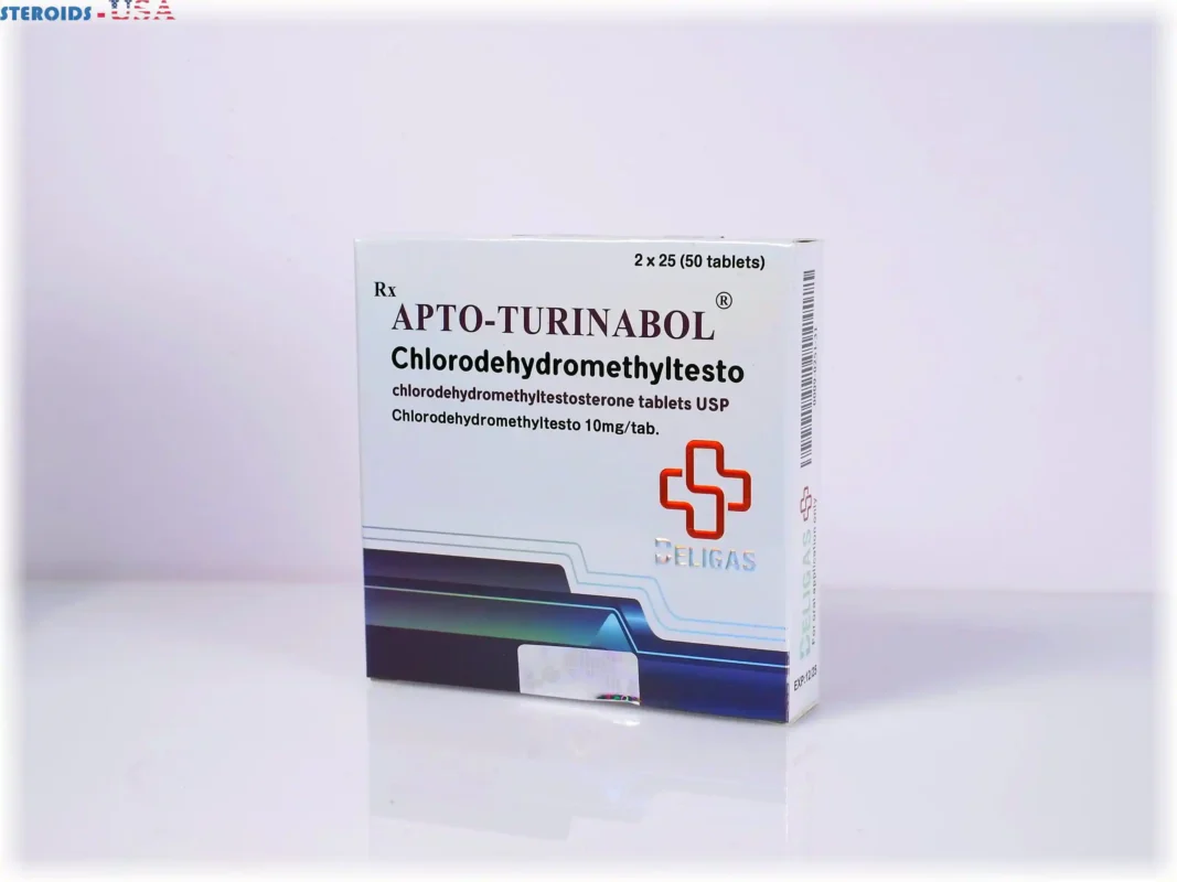 Apto Turinabol Beligas 10mg tablets for lean strength and dry muscle gains