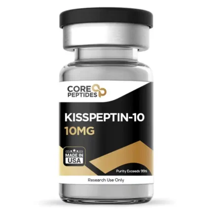 Kisspeptin peptide for reproductive hormone regulation, metabolic signaling, and sexual health research.