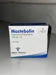 Vial of Mastebolin – Drostanolone Propionate 100mg/ml for cutting and muscle hardening cycles
