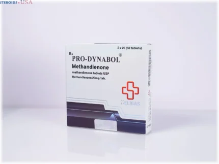 "Pro Dynabol 2 Beligas Methandrostenolone 10mg tablets for bulking and strength cycles"