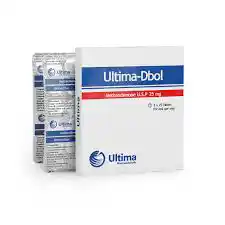 Ultima Dbol 25mg tablets – oral Methandienone for muscle gains