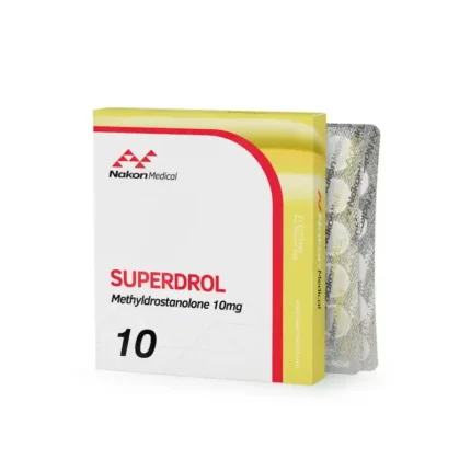 Ultima Superdrol 10mg tablets for rapid muscle growth and strength in short bulking cycles