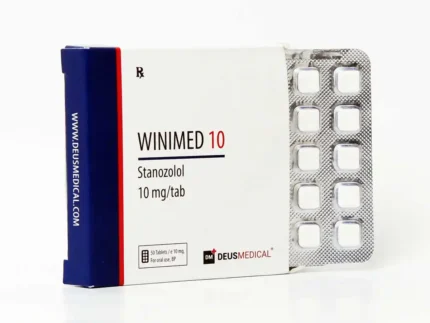 Winimed 10 Stanozolol 10mg tablets for lean muscle, strength, and endurance