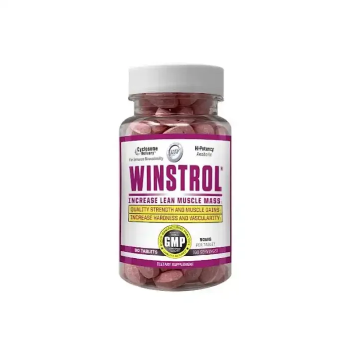 Pro Winstrol 50mg tablets (Stanozolol) for lean muscle, strength, and endurance enhancement