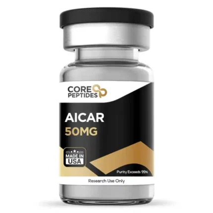 AICAR peptide – research compound for endurance, metabolic health, and mitochondrial function.