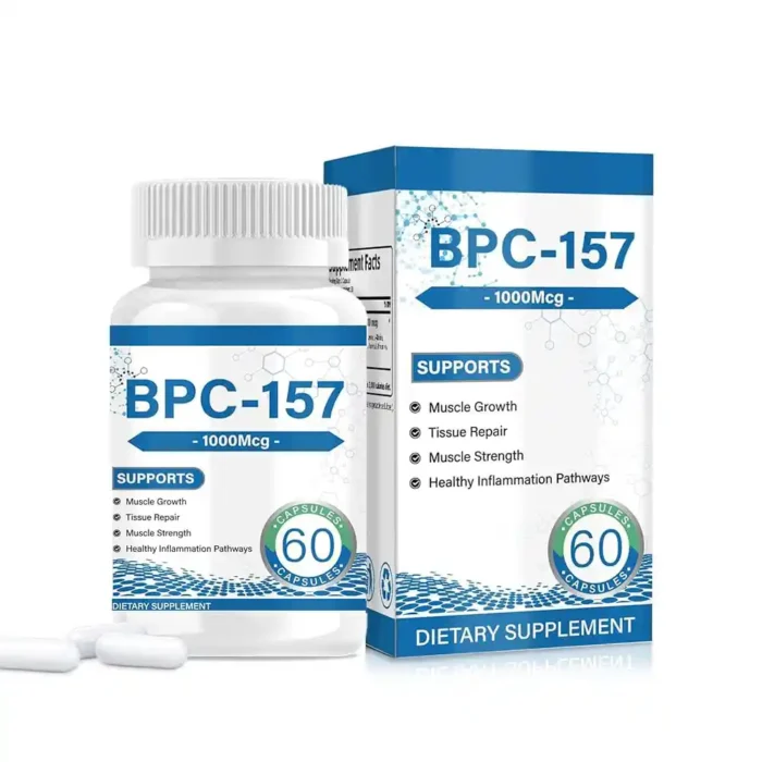 BPC-157 peptide – research compound for healing, recovery, and regenerative studies.
