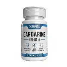 GW501516 Cardarine supplement bottle formulated for endurance, fat burning, and performance enhancement
