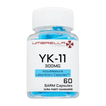 YK11 300mg – myostatin inhibitor for muscle growth and strength research.