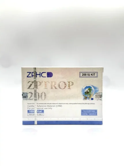 Ztrop HGH 200 IU somatropin kit for advanced muscle gain, fat loss, and recovery.