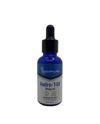 1-Andro Liquid supplement bottle formulated for lean muscle gains, strength, and performance enhancement
