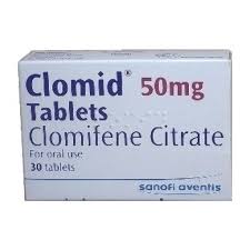 Clomiphene Citrate and High Somatropin Liquid in clear dropper bottles with labeled dosage markings.