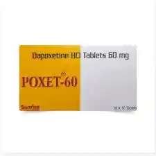 Dapoxetine HCl tablets used as a fast-acting treatment for premature ejaculation and improved sexual performance