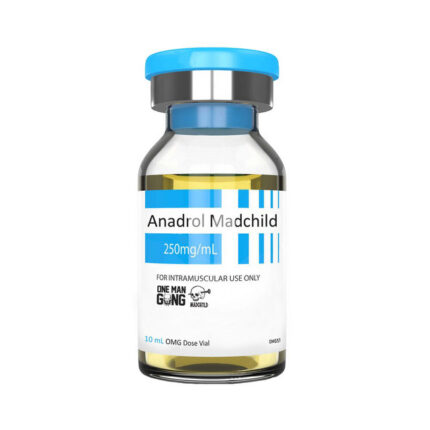 Liquid Anodrol supplement bottle formulated for extreme bulking, rapid muscle mass, and strength gains